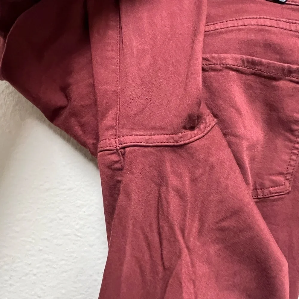 Kut ankle skinny Women's Burgundy Jeans